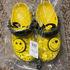 Smiley Emoji Crocs